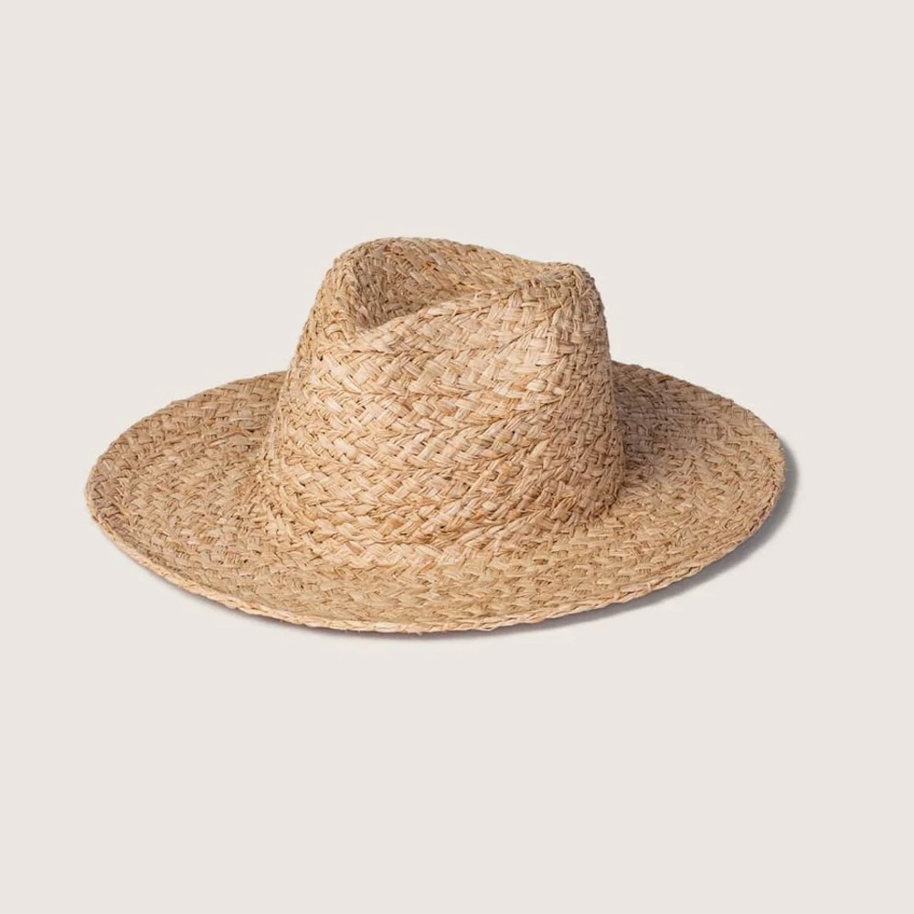 Will & Bear NWT River Sand Men’s & Women’s Unisex Raffia Straw Hat - Picture 2 of 15